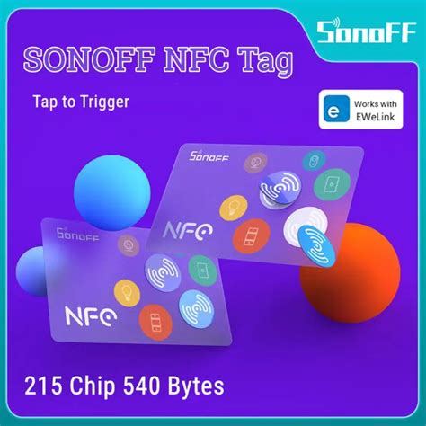 nfc tag alarm|nfc tags for automation.